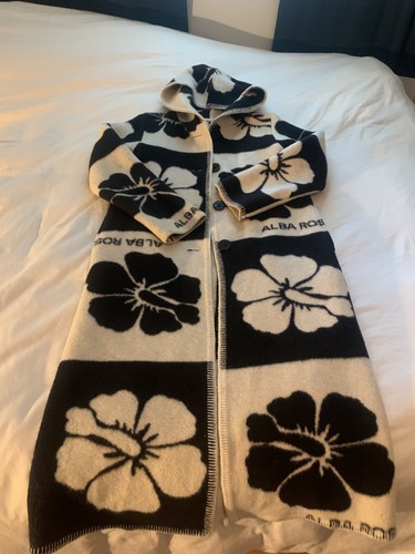 Cappotto coperta alba rosa - cappotto,