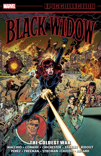 Black widow epic collection - epic,