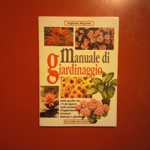 Manuale giardinaggio - manuale, di