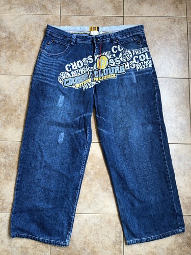 Jeans vintage colori