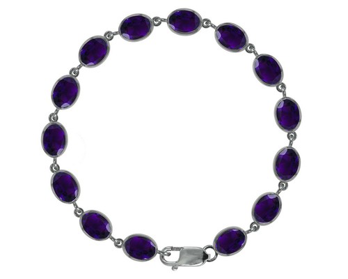 Bracciale tennis oro - bracciale,