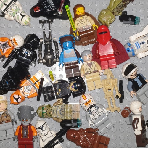 Lego star wars - wars, minifigs