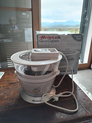 Gelatiera ariete gran - ariete, gelato