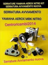 SERRATURE YAMAHA AEROX NITRO
