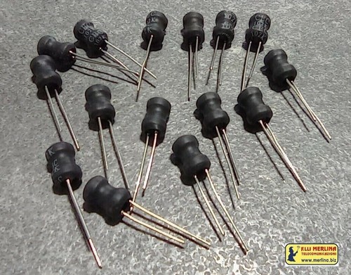 Induttanza radiale cw68 - 1, mh