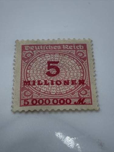Francobollo raro reich tedesco - francobollo,