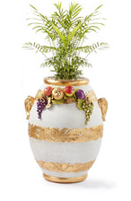 Amphora Ceramic Vase Holder