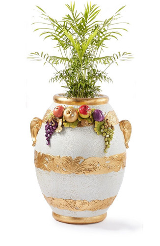 Amphora ceramic vase holder - amphora,
