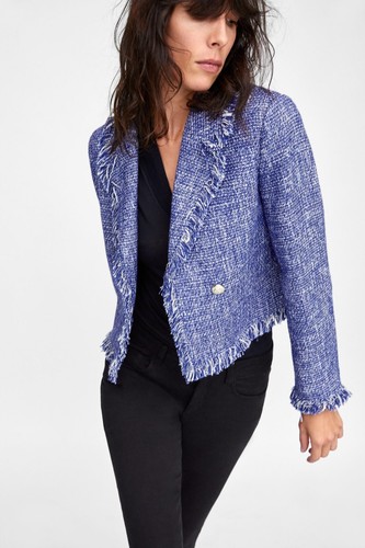 Giacca blazer zara donna - giacca,