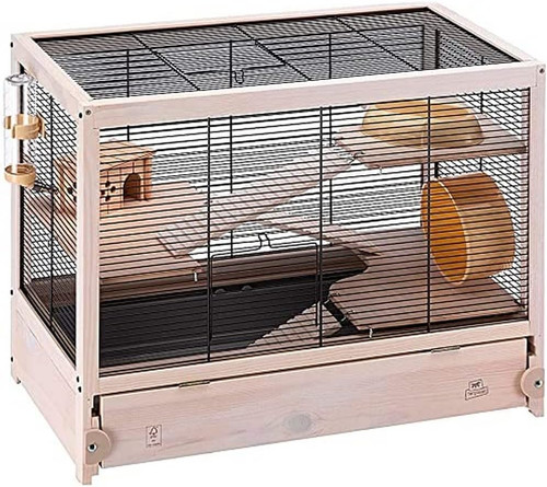 Gabbia criceti legno fsc - criceti,