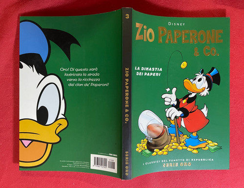 Zio paperone n 3 - paperone, n.