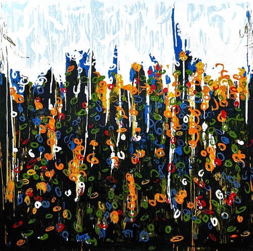 Mario schifano 100 - 100, x