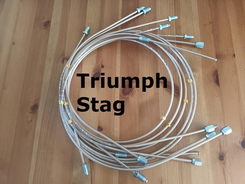 Early triumph stag rhd nuovo - stag,