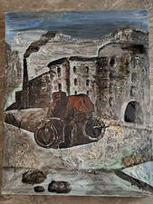 Omaggio a Mario Sironi 50x40