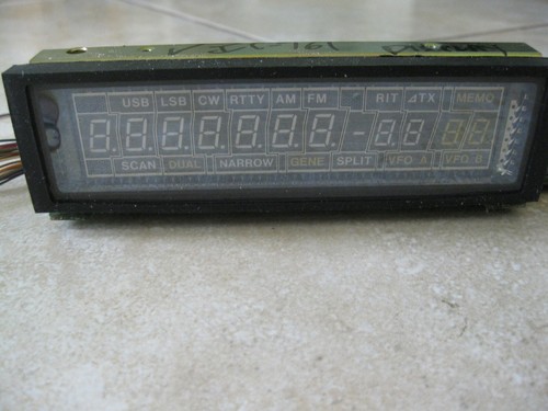 Icom 761 display unit - icom, ic-761