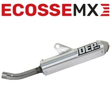 Honda CR125 1998-1999 DEP Silenziatore di scarico coda rotonda tubo di coda