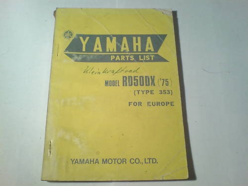 Yamaha rs50dx stand - yamaha,