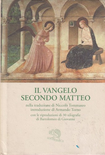 Vangelo secondo matteo - il,