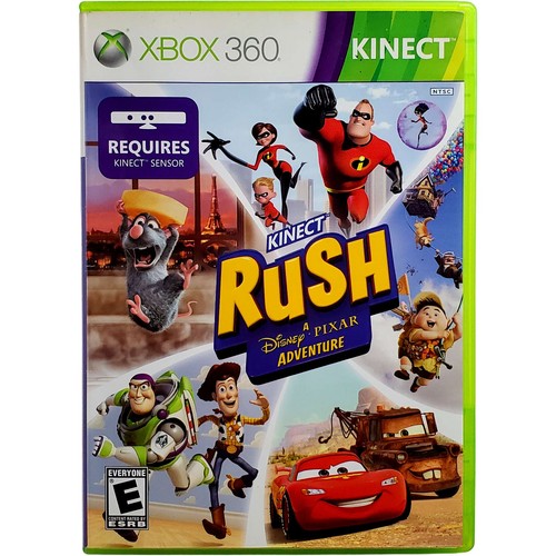 Kinect rush disney pixar - rush,