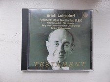 Erich leinsdorf schubert - cd,