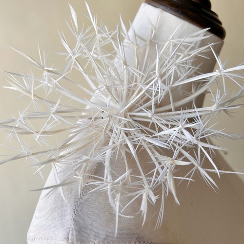 Fascinator piume per corse - fascinator, in