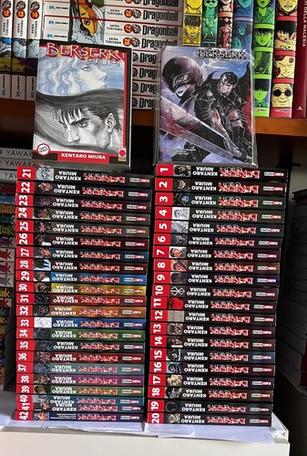 Serie manga completa - manga, berserk