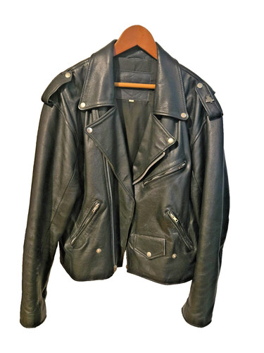 Harley davidson leather biker - davidson,