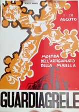 10 CARTOLINE CHIETI GUARDIAGRELE LANCIANO COSTUMI TORINO DI SANGRO 60-80-1335