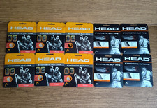Lotto di 10 corde tennis testa