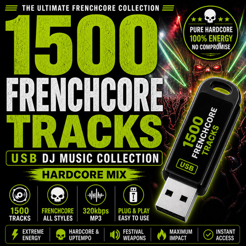 1500 frenchcore tunes - frenchcore,