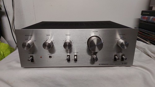 Ampli pioneer 6500 ii - ampli, sa-6500