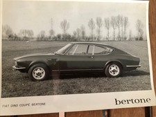 FIAT DINO COUPÉ FOTOGRAFIA BERTONE