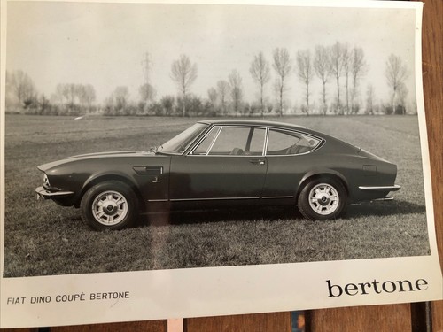 Fiat dino coupé - fiat,