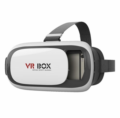 Visore box realtà - vr, 3d