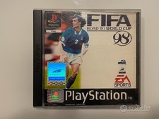 Fifa 98 PlayStation 1 Edizione