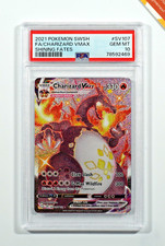 Pokemon PSA 10 Charizard Vmax #SV107 Full Art Shining Fates 2021 English