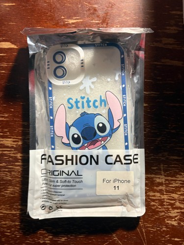 Custodia stitch cartoon - cartoon, iphone