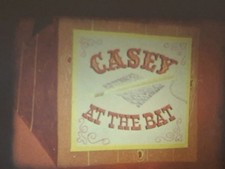 CASEY AT THE BAT 1954 DISNEY SUPER 8 COLOUR SOUND 250FT 8MM CINE FILM