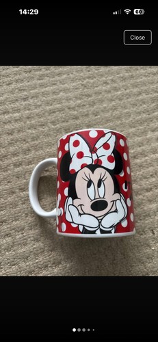 Minnie mouse mug - mouse,