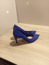 Décolleté Donna Stradivarius Blù Numero 37.