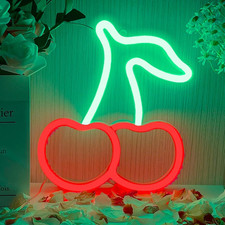 Insegna Al Neon a Ciliegia -