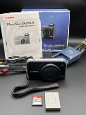 Canon Powershot SX210 IS - Digital Compact Camera 14.1MP