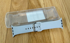 Soft Silicone Apple Watch