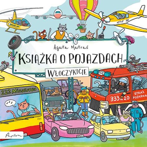Książka pojazdach - książka, o