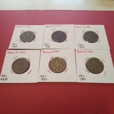 Regno d'Italia Lotto Monete