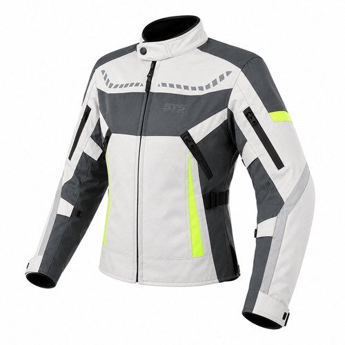 Giubbotto moto tessuto - giubbotto,