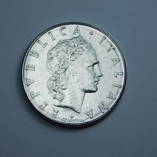 Repubblica italiana 50 lire - italiana,
