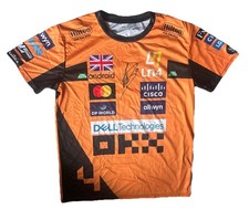 LANDO NORRIS Hand Signed