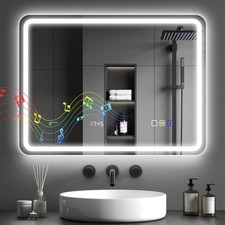 Homcom specchio bagno - homcom,