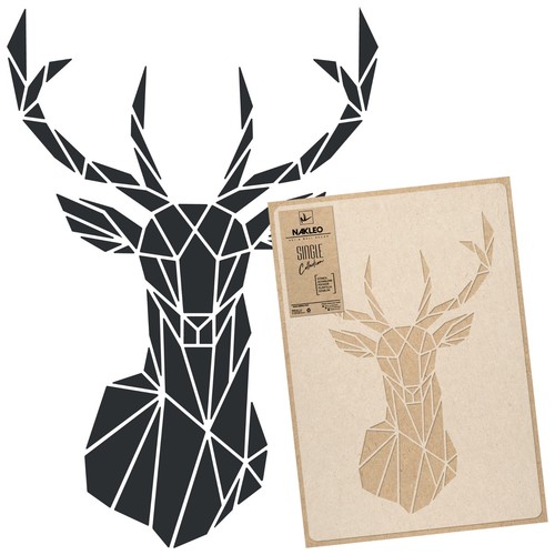 Stencil plastica - stencil,
